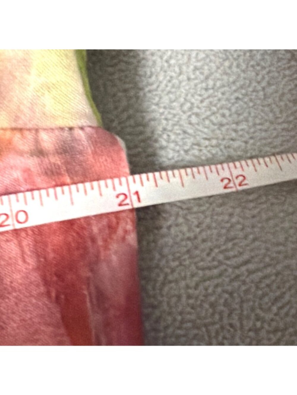 Watercolor Top By Christopher & Banks  Size L vacay cruise summer lightweight - Picture 4 of 5